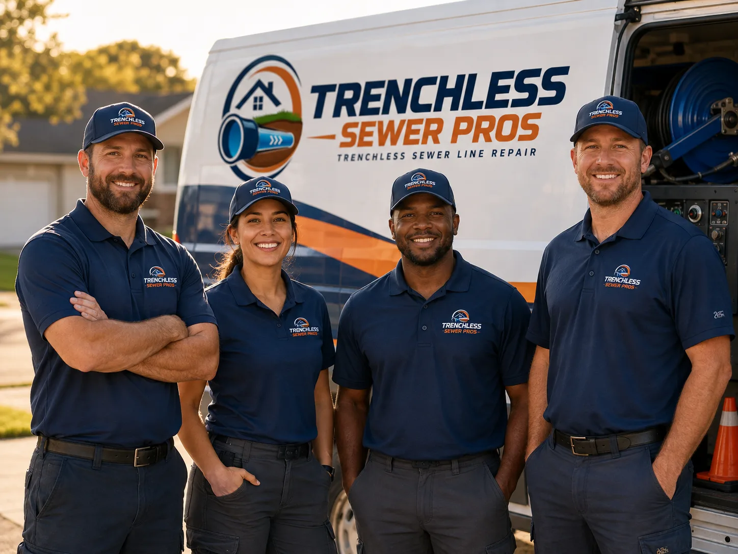 Trenchless Sewer Repair company in Kingston, WI